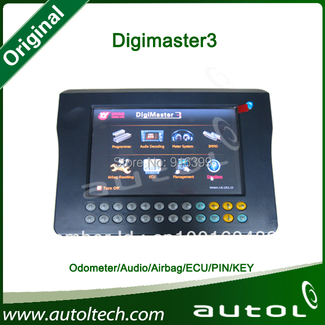 2015   Digimaster3 100%  - -  DigiMaster 3