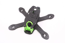 DIY Drone Racer 130 GEP130X Carbon Fiber FPV Racing X GEP Quapcopter Frame Kit W PDB 5v 3A and 12V 3A output XT60 cable