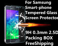 For Samsung Galaxy Smartphone 9H 0 3mm 2 5D Ultra Thin Real Premium Tempered Glass Film