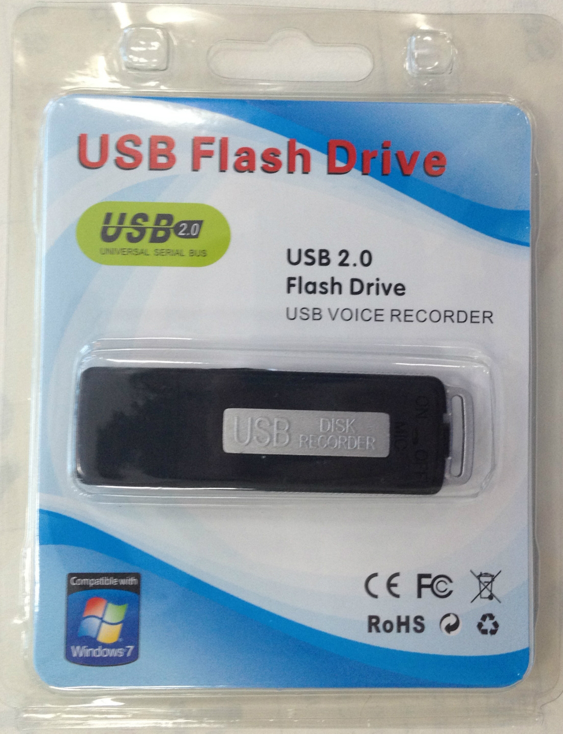   USB  8  650Hr  SPY     