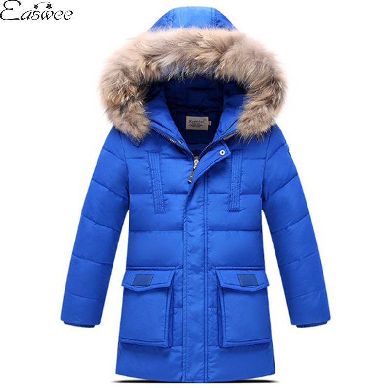 Popular Boys Winter Jacket with Fur HoodBuy Cheap Boys Winter Jacket
