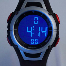 New Design 30M Waterproof Heart Rate Monitor Wireless Chest Strap Sport Watch free shipping 