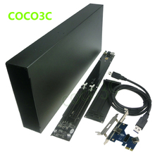 King-Size PCI-E 1X To PCI-e 16x slots Extension Riser card 1 to 2 PCIe adapter PCI express Sound Card Network card graphics card