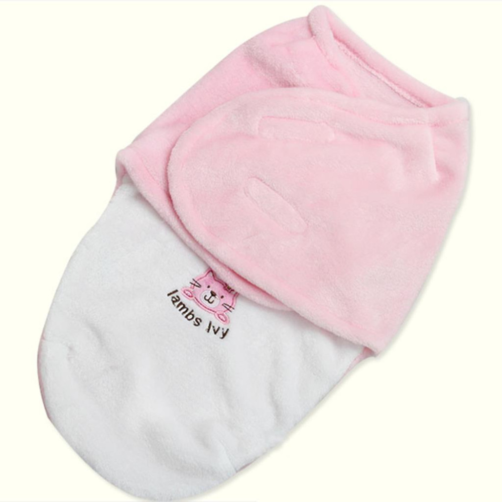 Baby swaddle wrap newborn baby blanket swaddling carters fleece soft envelope swaddleme sleeping receiving bag infant bedding