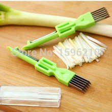 Multi-functional kitchenware vegetable Cutter slicer peelers Magic shredded green onion knife cooking tools kitchen accessories