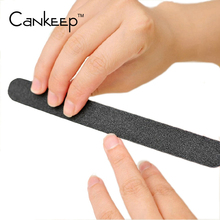 5PCS Sanding Nail File Black Nail Art Styling Tools Buffer For Salon Manicure UV Gel Polisher Nail Files Polish Tool Cnd Shellac