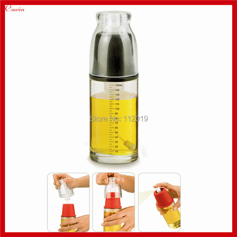 New Pneumatic type Cooking Oil Mist Pump oil Mist Spray Sprayer Bottle