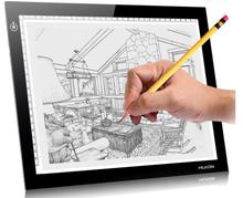 Huion L4S A4 Graphic Led Light Pad/Copy Tracing Board + Glove