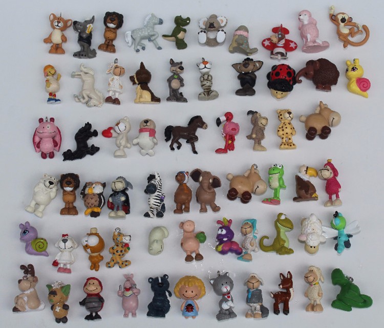 mini plastic animals