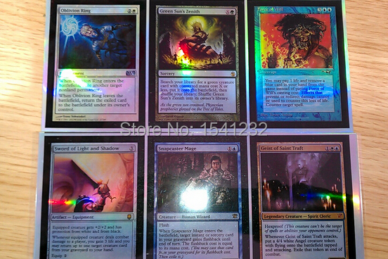 Counterfeit Magic: The Gathering cards being produced in new M15