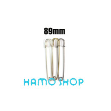 10pcs/lot 89mm Metal Kilt Large Safety Brooch Pins Findings Fastening Jewellery Sewing Clothes Free Shipping