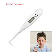1X Digital LCD Medical Thermometer Mouth Underarm Body Temperature Measure