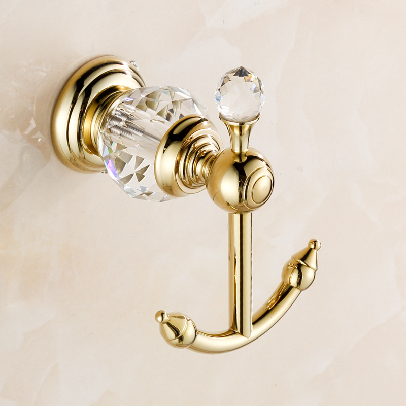 decorative coat hooks brass free shipping european style solid brass gold crystal decorative coat hooks brass free shipping european style solid brass gold crystal