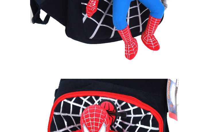3D spiderman school bag backpack15