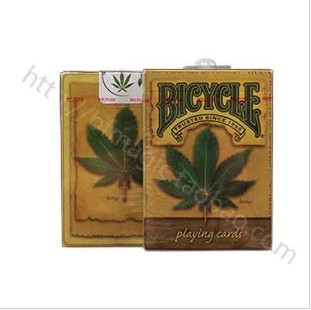 Bicycle Hemp Deck plant cards Magic Tricks magic cards original playing cards