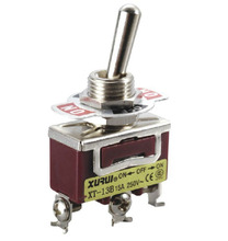 Xt-13b тумблер 125VAC 15A на центр OFF-ON 3 разъемы SPDT винтовые клеммы