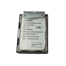 1000GB 1TB HDD Hard Disk Drive + Mount Bracket for Sony PS3 Super Slim CECH-400X
