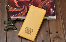 Hot sale Genuine leather Wallets 5 colors unisex oxhide purse card holder men s or women