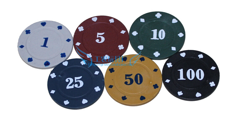 Poker chip values home game