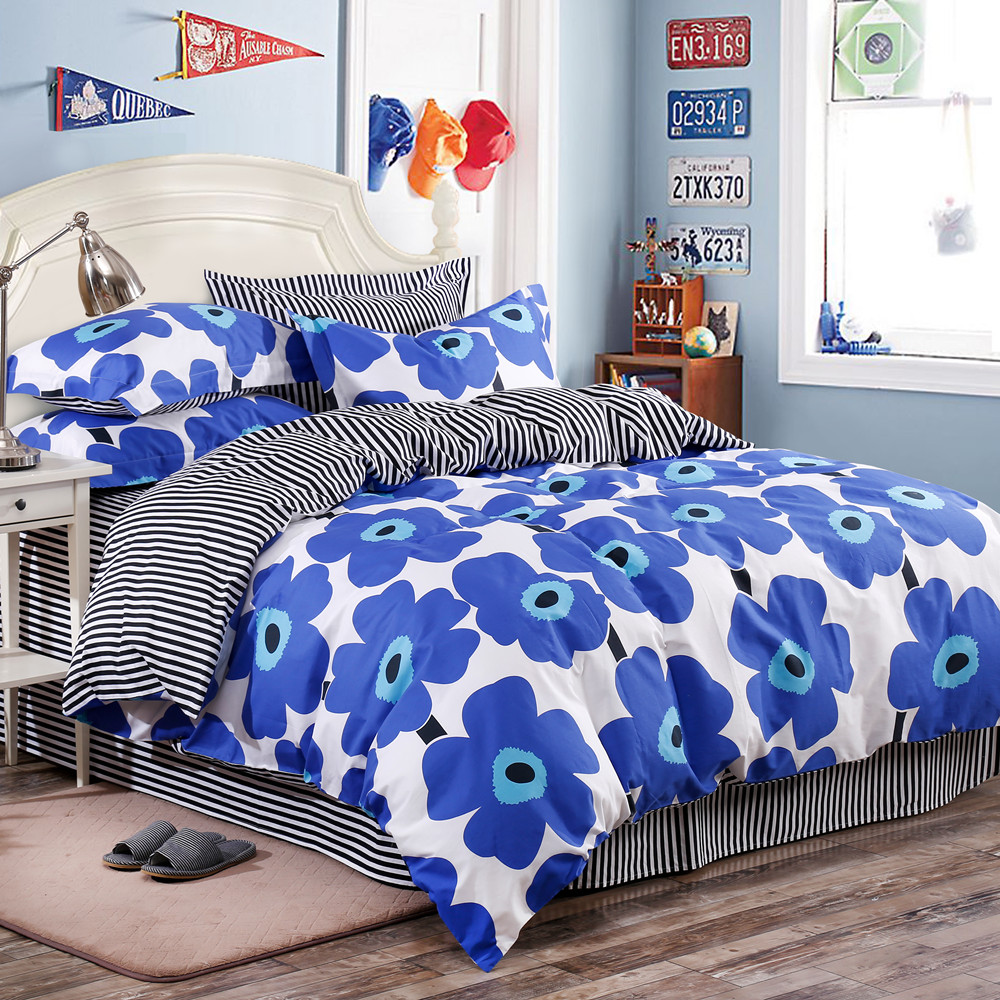 Online kopen wholesale style house bedding set uit china style ...