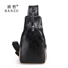 2016 New Men Women chest bag leather travel bags high quality waist pack cross body men’s messenger bags