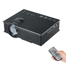 UNIC UC40+ Mini Pico Portable 3D Projector HDMI Home Theater Beamer Multimedia Proyector Full HD 1080P Video Projector