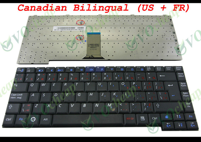 New Laptop Keyboard For Samsung Np R R R R P P Black