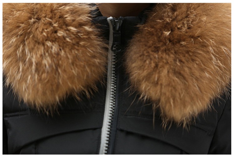 2015 Hot Sale Korean Women Fashion Long Coat Solid Slim With Hooded Jacket Women Winter Coat Female Plus Size Zipper Coat JT143 (9)