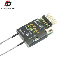FrSky D4R-II 4ch 2.4Ghz ACCST Receiver (w/telemetry) for rc helicopter quadcopter drone free shipping
