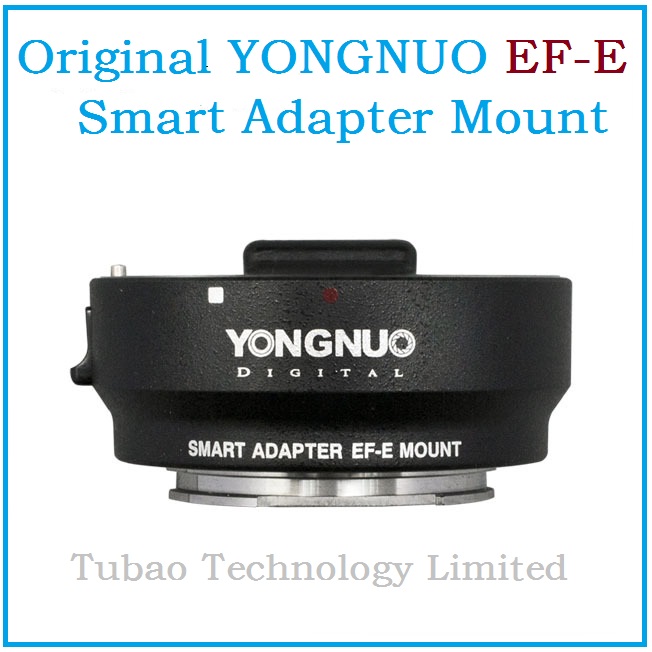  YONGNUO   EF-E Mount for CAN EF   Sony NEX  Smart Mark III () EF  E-Mount