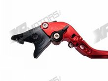 Adjustable Folding Extendable Brake Clutch Levers For Kawasaki Z750 2007 2012