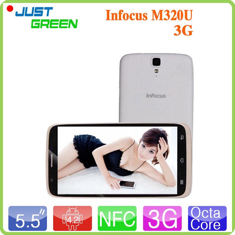 InFocus M320U 3G Smartphone MTK6592 Octa Core 1 7GHz 5 5 1280X720 IPS 2GB RAM 8GB