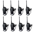 8pcs Walkie Talkie Radio Retevis H777 16CH UHF 400 470MHz Hf Transceiver Ham 2 Way Radio