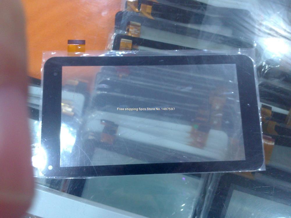 5PCS Free shipping 7 inch touch screen tablet capacitive touch screen handwriting screen external screen YCF0511-B