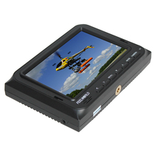 RC Drone with Camera Feelworld High Resolution FPV-500A 800*480 5 Inch HD Monitor FPV AV Monitor Flight Controller Drop Shipping