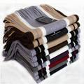 New Fashion Cotton Men s Scarf Shawl Wrap Casual Warm Stripe Cashmere Knitting Man business Scarf