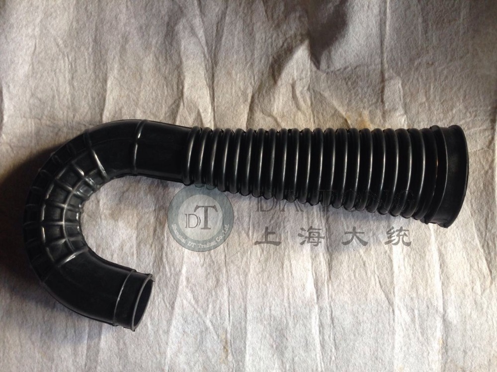 Air filter rubber ventilation pipe For font b GY6 b font 150cc Chinese Scooter 157QMI engine
