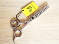 Japan 6 Inch Hot Hairdressing Scissors Professional Hair Thinning Scissors Barber Shears Equipment Salon Tools High