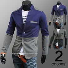 2015 Hot Sale Rushed Regular Polyester Cotton None Broadcloth Full Jacket Men Blazer Men Blazer Masculino