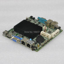QOTOM Mini ITX Motherboard with celeron j1900 processor onboard, quad core 2 GHz, up to 2.42 GHz, dual lan motherboard DC 12V