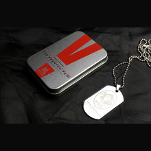 Шестерни металла твердые 5 фантомные боли Dog Tag алмаз собак и лиса гончая по бокам ограниченным тиражом лучший подарок коллекции