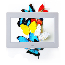 Electronic Picture Frame 10” Full-view HD TFT-LCD Digital Photo Frame porta retrato Alarm Clock Slide MP3/4 Video Movie Player