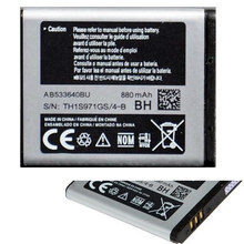 New original 800mAh AB483640BU Li-ion Mobile Phone Battery For Samsung C3050 J600 free delivery