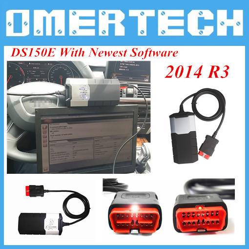   DS150E  VCI ( ds150, Tcs CDP + )  R3.2014    Bluetooth    
