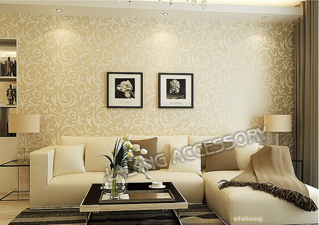 Aliexpress.com: comprar 1 rollo 10*0.53 m estilo europeo pvc ... Decoracion de sala estilo europeo