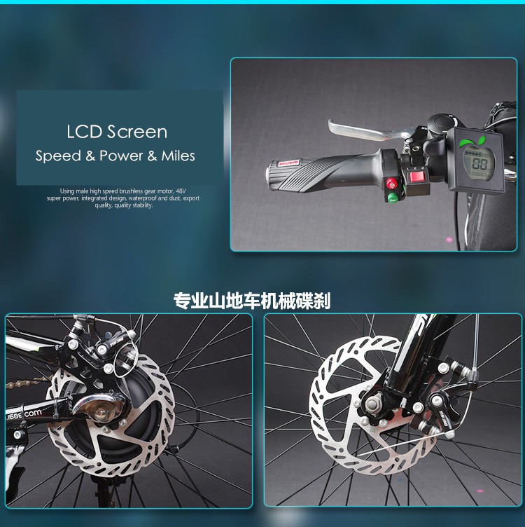 Authentic X-Entrance model 21 velocity 26 inch 20A 48V 500W Lithium Battery Electrical folding Mountain Bike downhill Bicycle ebike HTB1RFqfNFXXXXawXVXXq6xXFXXXN - Authentic X-Entrance model 21 velocity 26 inch 20A 48V 500W Lithium Battery Electrical folding Mountain Bike downhill Bicycle ebike
