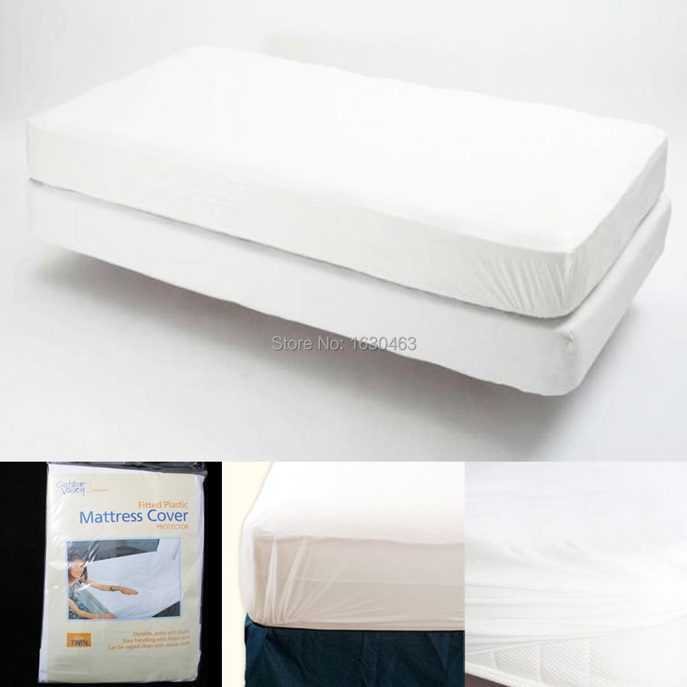 USA Mattress Size Twin/ Full/Queen/King Classical Smooth Waterproof ...