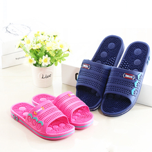 shoes woman 2015 New comfortable pantufa slippers summer massage lovers home slippers non-slip bathroom slippers men shoes