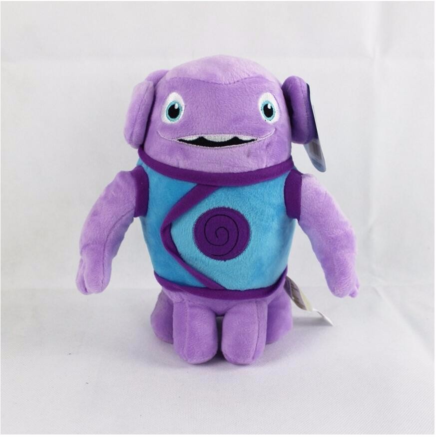 DreamWorks Home OH Boov aliens toy doll dolls a small European customized of plush toys for children gift free shipping 1
