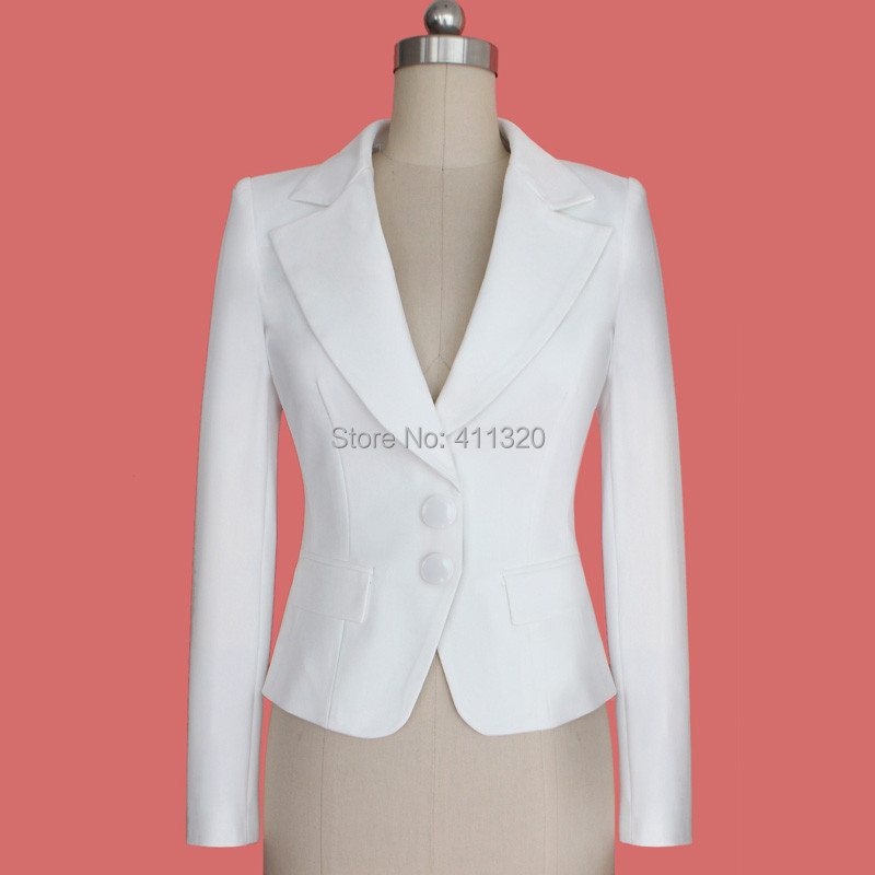 B1301 Womens Slim Suit Blazer Autumn Winter Long Sleeve Turn Down Collar Work Wear Formal Business Office Ladies Blazer Jackets (4).jpg